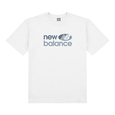 New Balance Women's Linear Oval T-Shirt-1