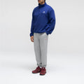 New Balance Men's Made in USA Snap Fleece Top-1