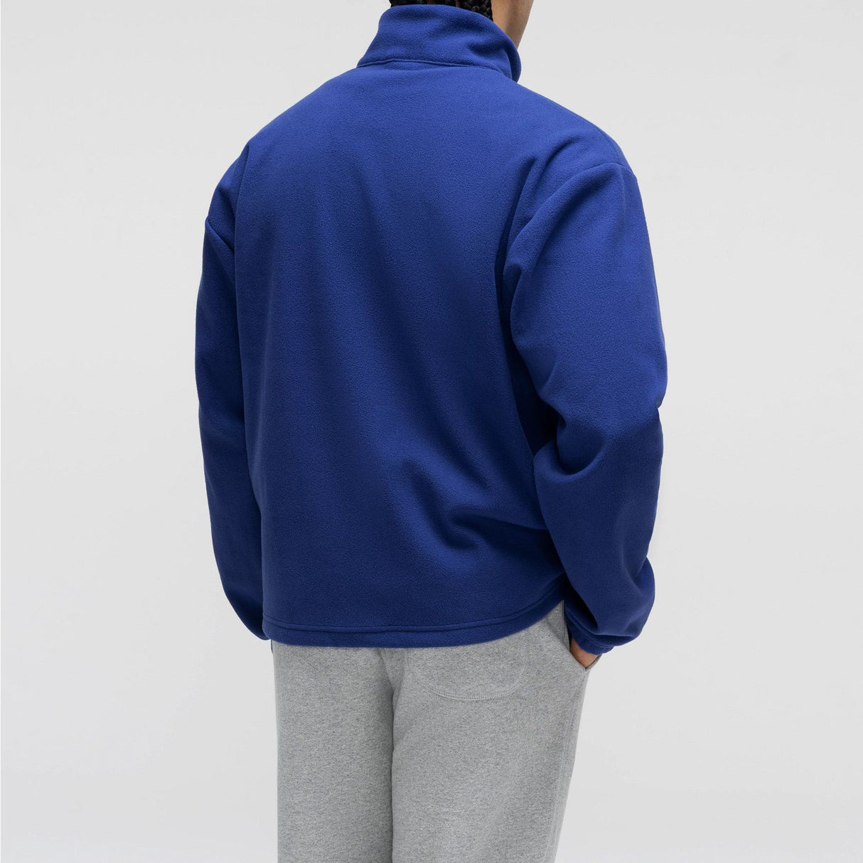 New Balance Men's Made in USA Snap Fleece Top-2