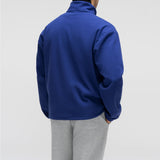 New Balance Men's Made in USA Snap Fleece Top-2