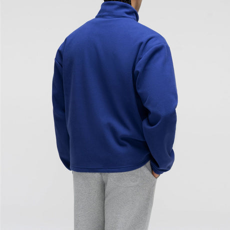 New Balance Men's Made in USA Snap Fleece Top-2