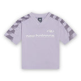 New Balance Girls' Digitized Football T-Shirt-1
