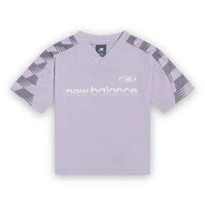 New Balance Girls' Digitized Football T-Shirt-1