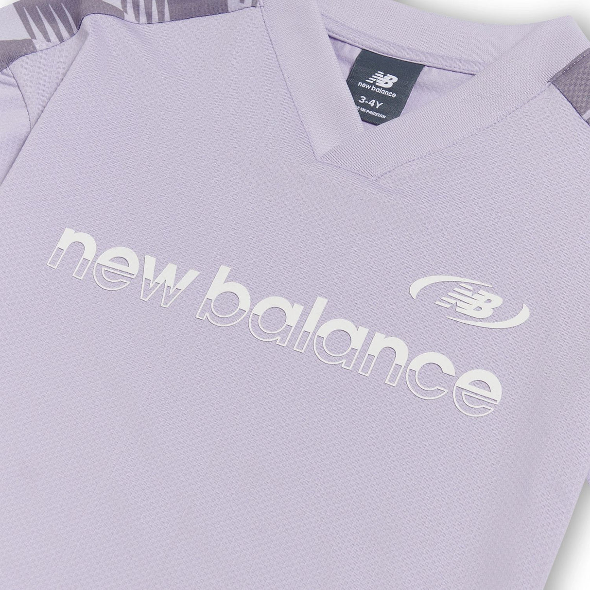 New Balance Girls' Digitized Football T-Shirt-3
