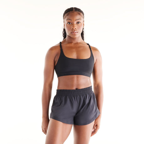 New Balance Women's Klutch Athletics Rib Bra-1