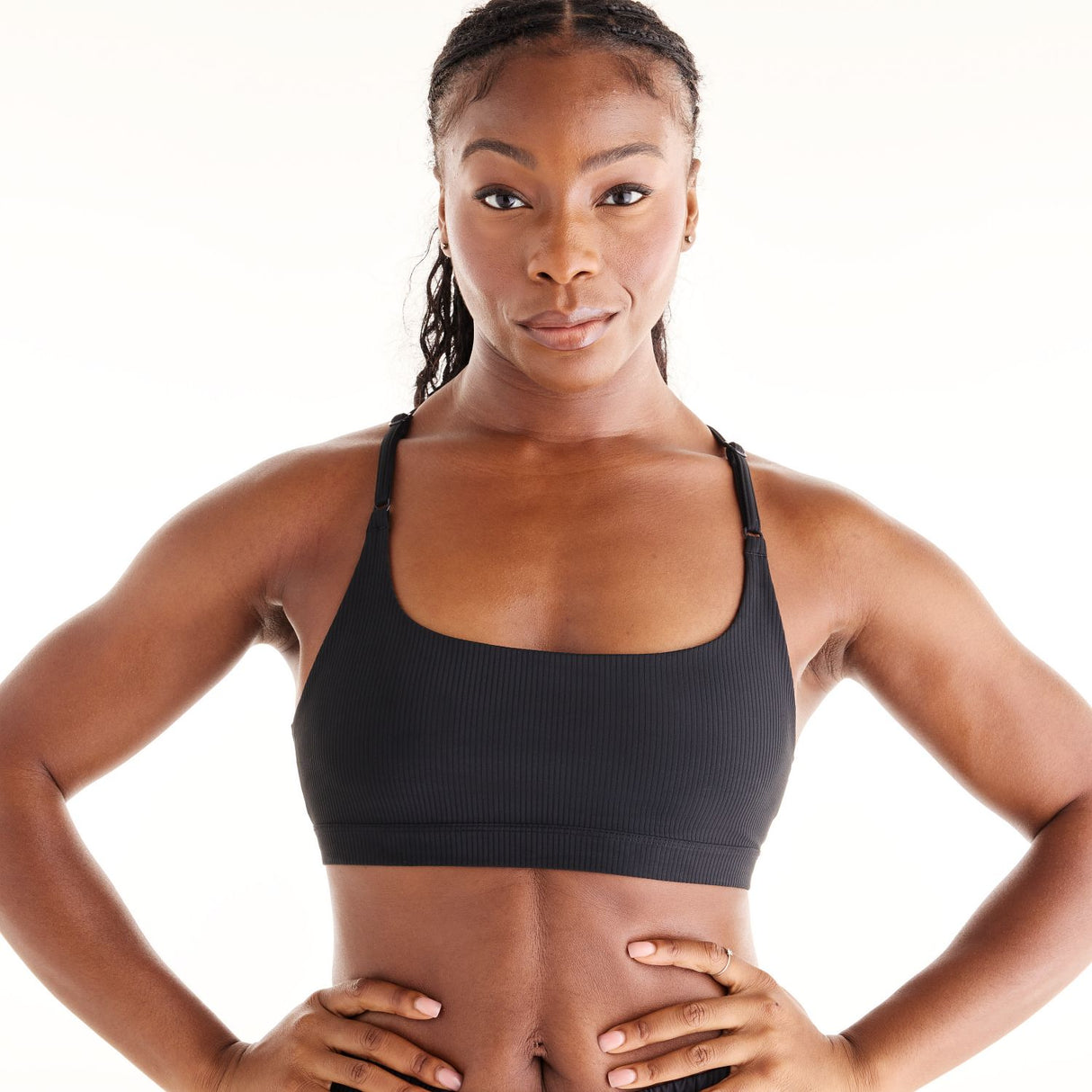 New Balance Women's Klutch Athletics Rib Bra-3