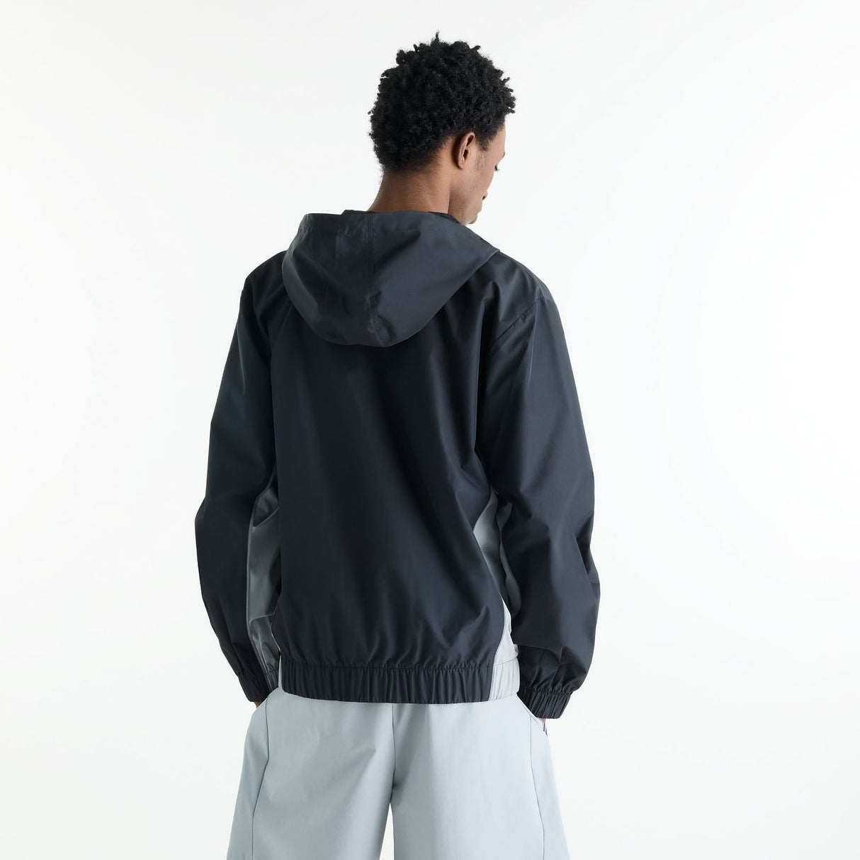 New Balance Men's Sport Linear Graphic Woven Jacket-2