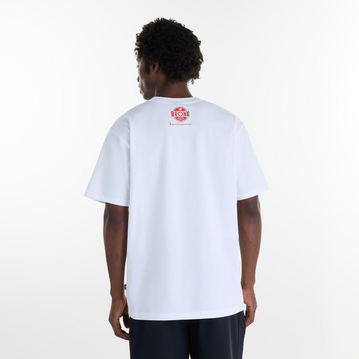 New Balance Men's Bronx 10 Mile Graphic T Shirt-2