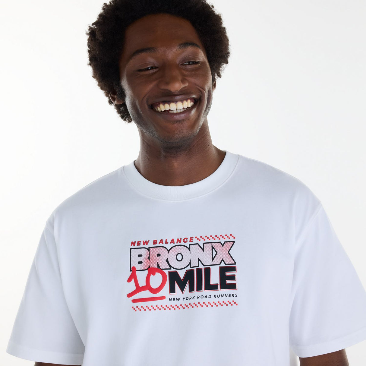New Balance Men's Bronx 10 Mile Graphic T Shirt-3