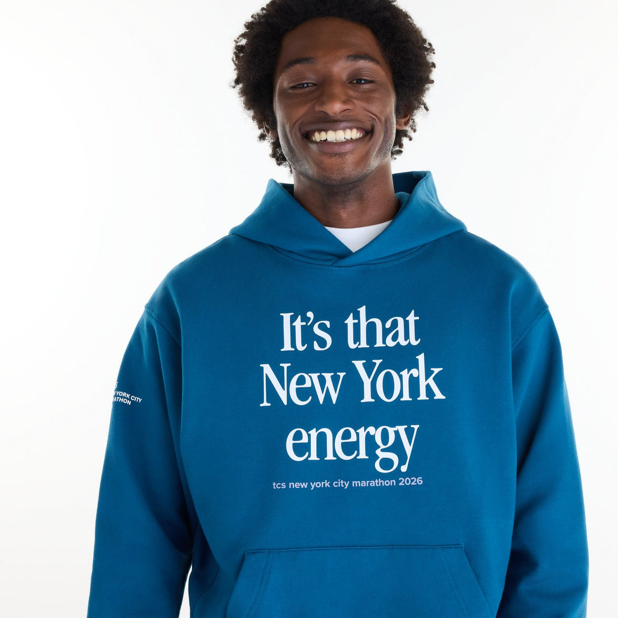 New Balance Men's NYC Marathon Hoodie - NY Energy-3