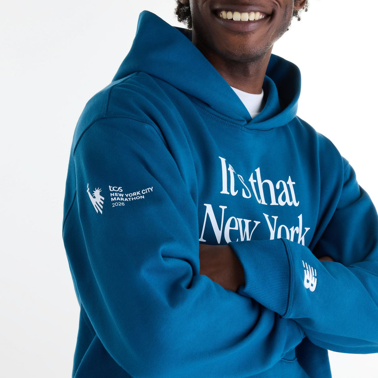 New Balance Men's NYC Marathon Hoodie - NY Energy-4