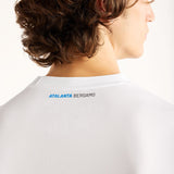 New Balance Adult Atalanta BC 26/27 Away Short Sleeve Soccer Jersey-4