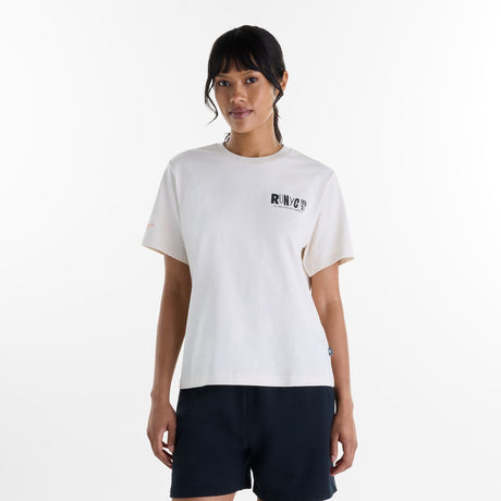 New Balance Women's NYC Marathon Relaxed Graphic T-Shirt - RUN-1
