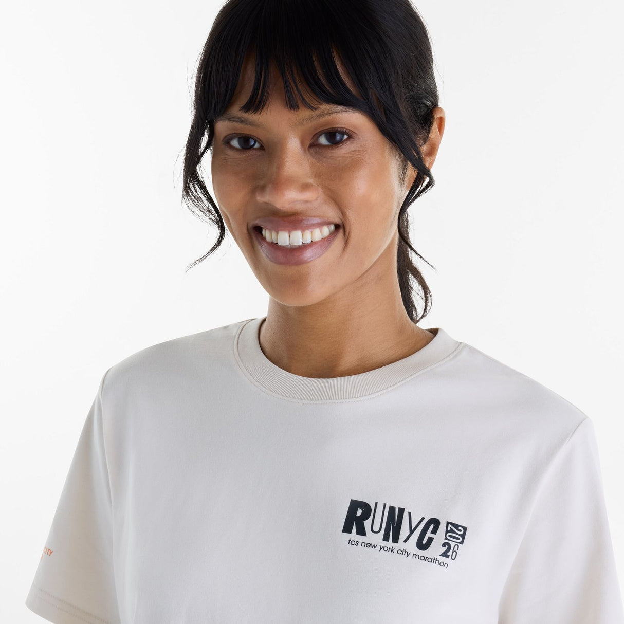 New Balance Women's NYC Marathon Relaxed Graphic T-Shirt - RUN-3