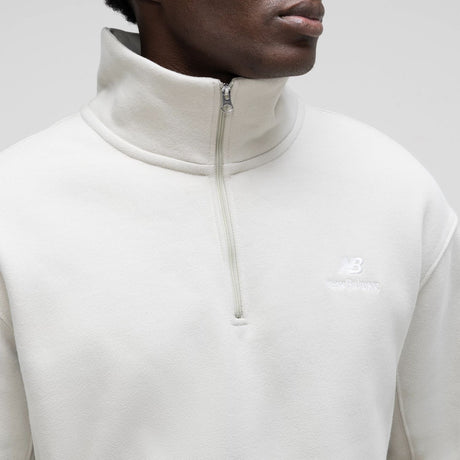 New Balance Men's Made in USA Fleece Quarter Zip-2