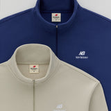 New Balance Men's Made in USA Fleece Quarter Zip-5