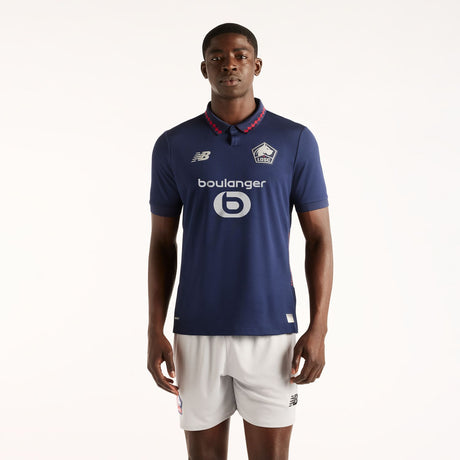 New Balance Adult LOSC Lille 26/27 Third Short Sleeve Soccer Jersey-1