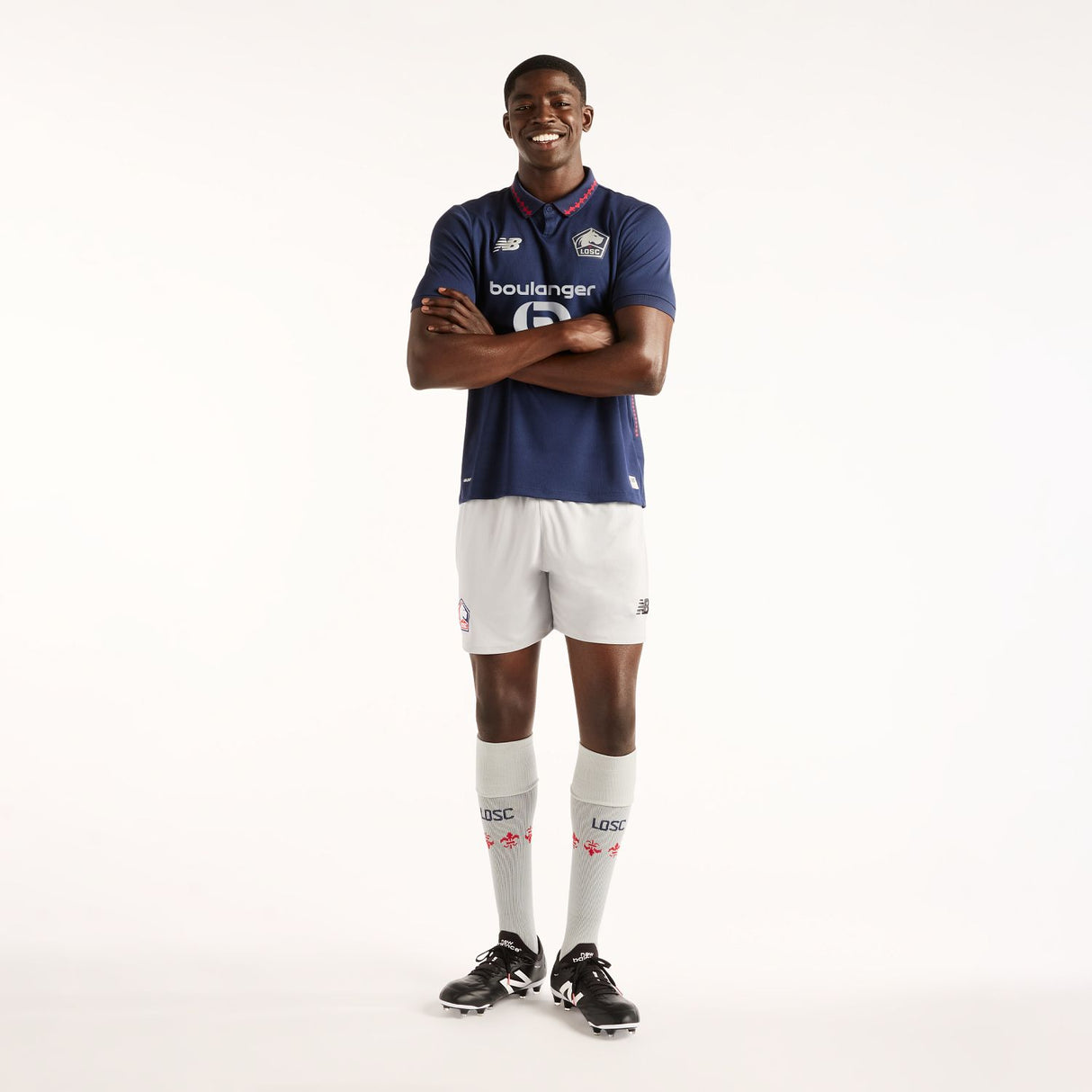 New Balance Adult LOSC Lille 26/27 Third Short Sleeve Soccer Jersey-6