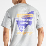 New Balance Men's Racing Stripes Intelligent Choice T-Shirt-3