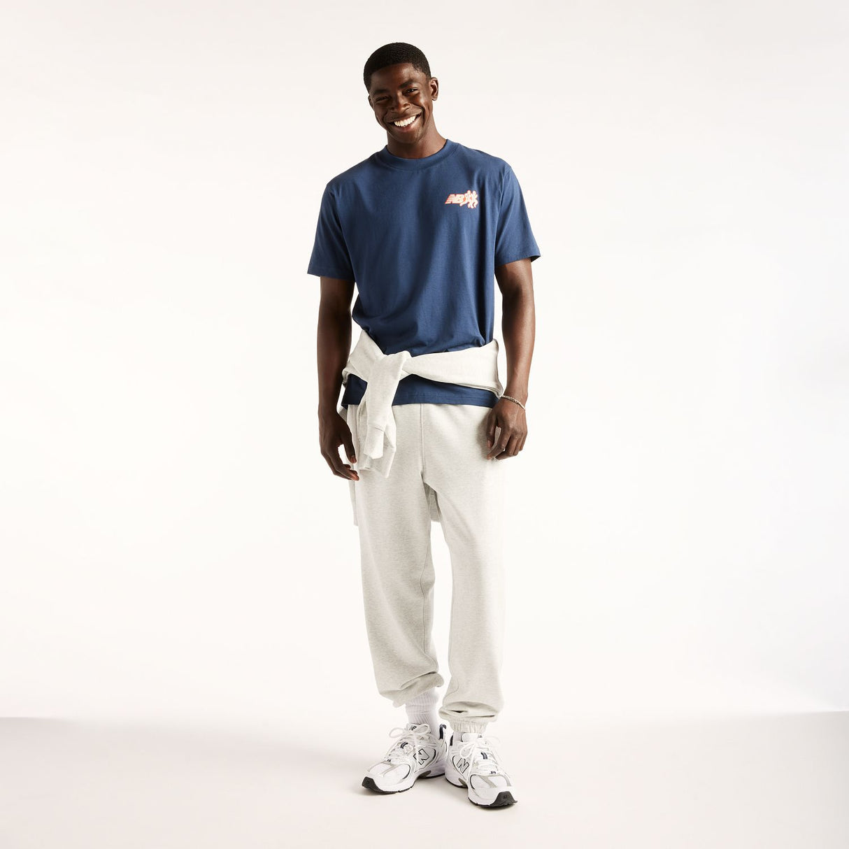 New Balance Men's Sticker Pack T-Shirt-6
