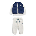 New Balance Infant & Toddler 3 Piece Crew Joggers Vest Set-1