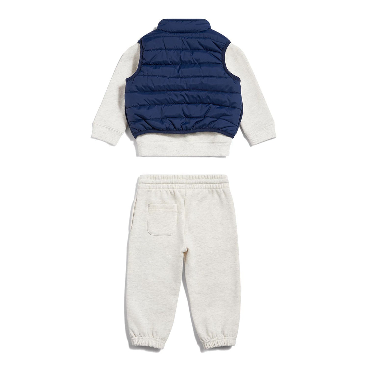 New Balance Infant & Toddler 3 Piece Crew Joggers Vest Set-2