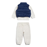 New Balance Infant & Toddler 3 Piece Crew Joggers Vest Set-2