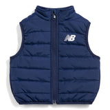 New Balance Infant & Toddler 3 Piece Crew Joggers Vest Set-4