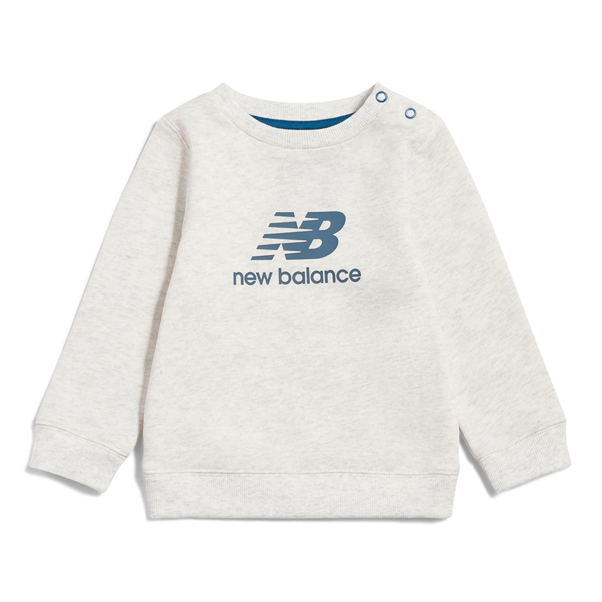 New Balance Infant & Toddler 3 Piece Crew Joggers Vest Set-5