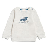 New Balance Infant & Toddler 3 Piece Crew Joggers Vest Set-5