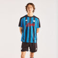New Balance Adult Atalanta BC 26/27 Home Short Sleeve Soccer Jersey-1