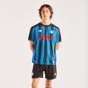 New Balance Adult Atalanta BC 26/27 Home Short Sleeve Soccer Jersey-1