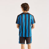 New Balance Adult Atalanta BC 26/27 Home Short Sleeve Soccer Jersey-2