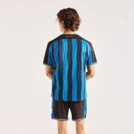 New Balance Adult Atalanta BC 26/27 Home Short Sleeve Soccer Jersey-2