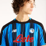 New Balance Adult Atalanta BC 26/27 Home Short Sleeve Soccer Jersey-3