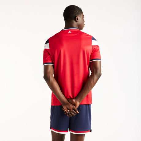 New Balance Adult LOSC Lille 26/27 Home Short Sleeve Soccer Jersey-2