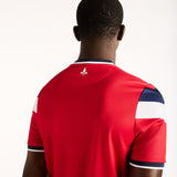 New Balance Adult LOSC Lille 26/27 Home Short Sleeve Soccer Jersey-4
