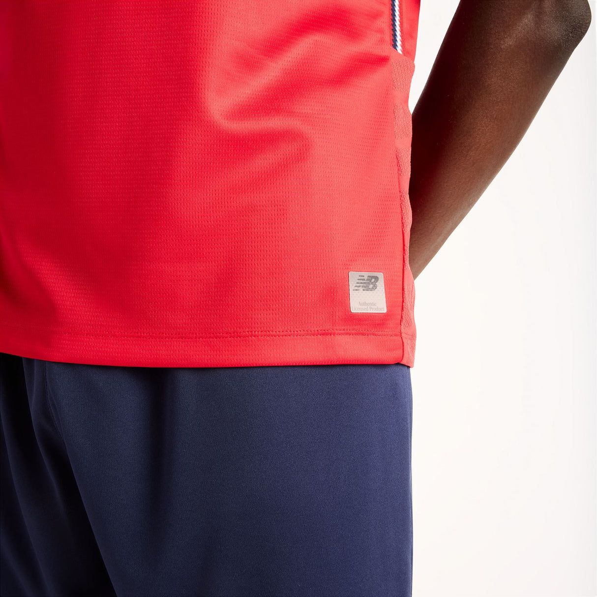 New Balance Adult LOSC Lille 26/27 Home Short Sleeve Soccer Jersey-5