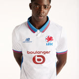 New Balance Adult LOSC Lille 26/27 Away Short Sleeve Soccer Jersey-3