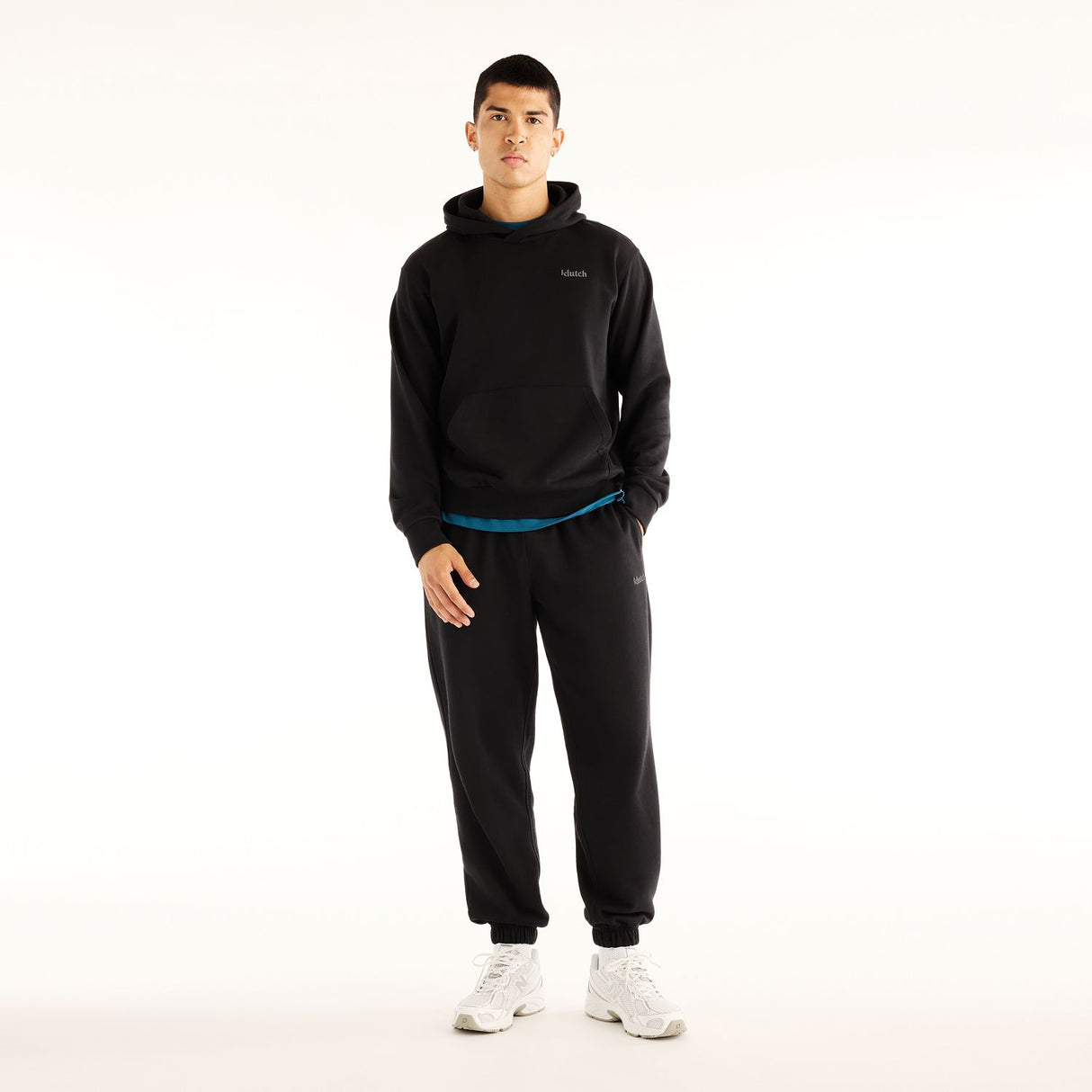 New Balance Men's Klutch Athletics French Terry Hoodie-6