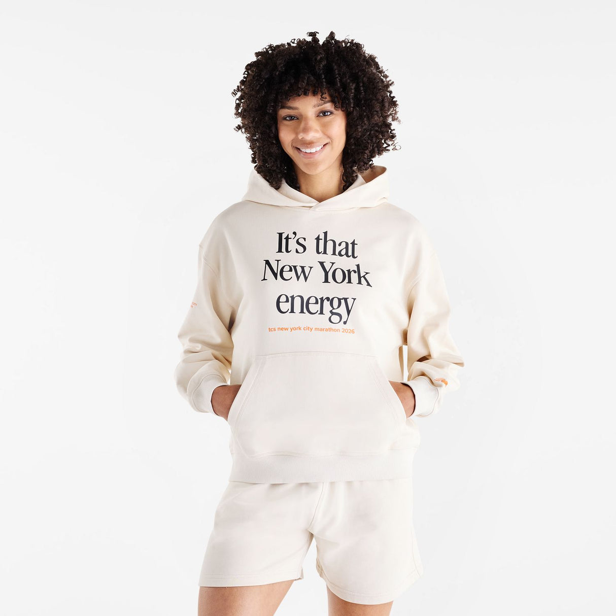 New Balance Women's NYC Marathon Hoodie - NY Energy-1