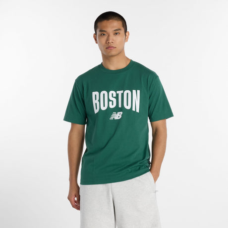 New Balance Men's Boston City T-Shirt-1