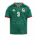 adidas Youth Mexico 26 Home Raul Jersey-1