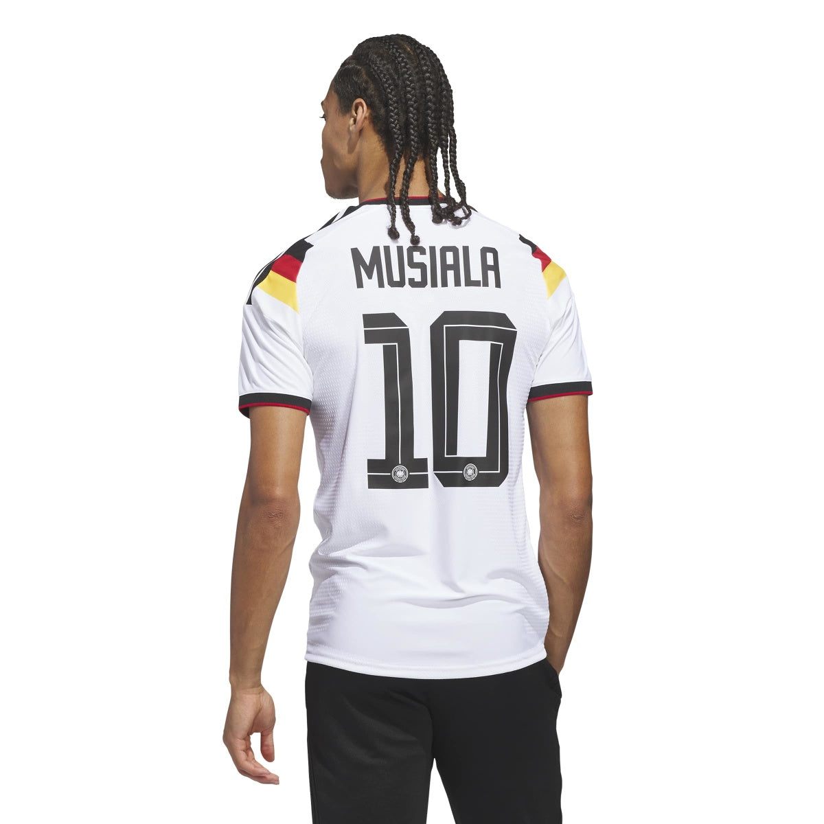adidas Men's Germany 26 Home Musiala Authentic Jersey-2