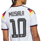 adidas Men's Germany 26 Home Musiala Authentic Jersey-5