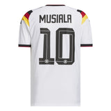 adidas Men's Germany 26 Home Musiala Authentic Jersey-7