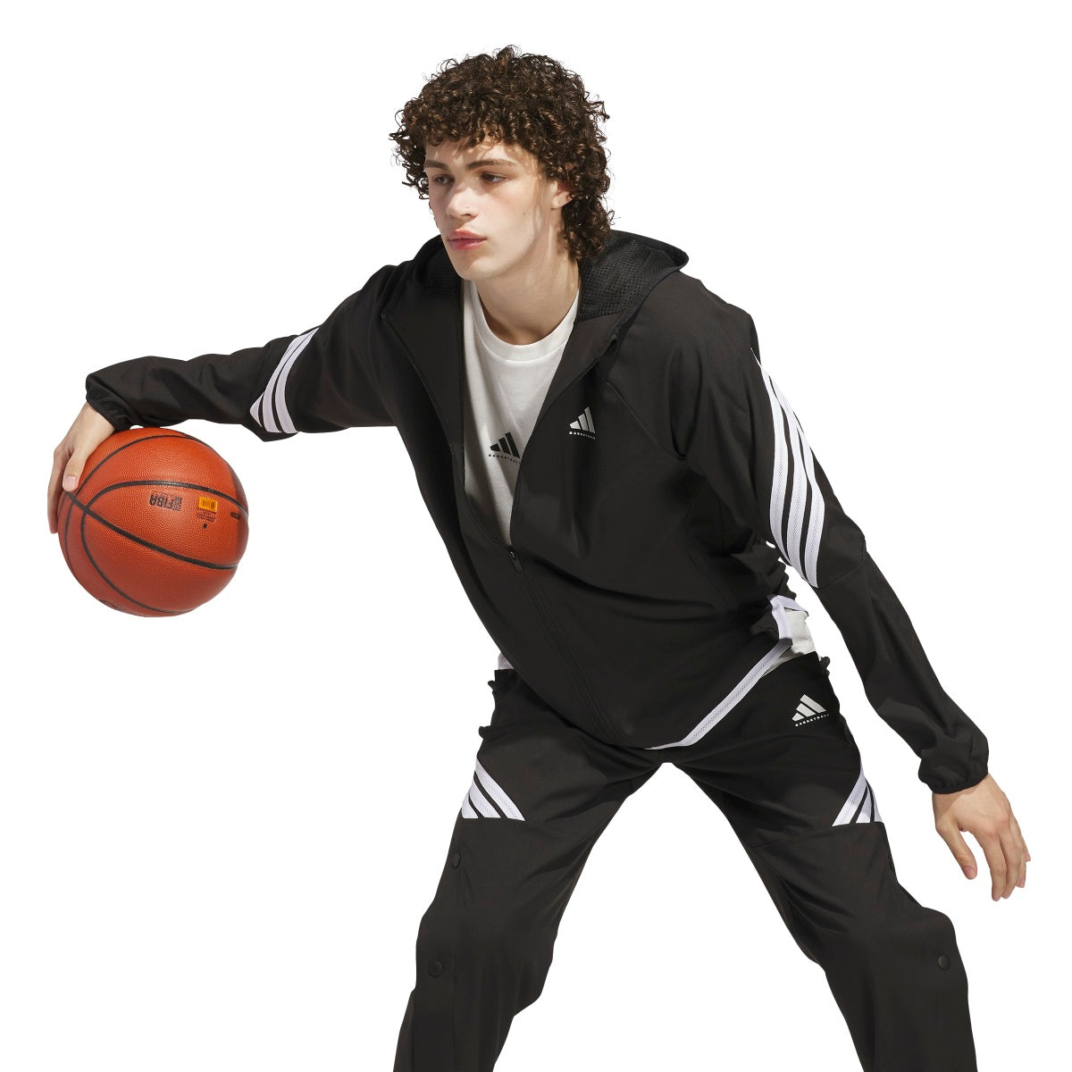 adidas Men's Adidas Crazy Lite Jacket Mens Apparel Jackets & Vests