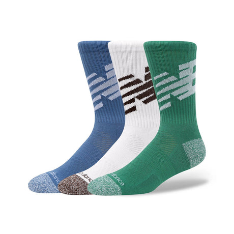 New Balance Active Lifestyle Graphic Socks 3 Pack-1
