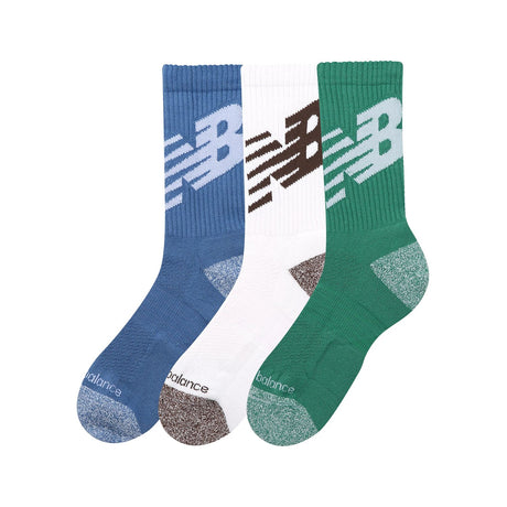 New Balance Active Lifestyle Graphic Socks 3 Pack-2