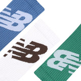 New Balance Active Lifestyle Graphic Socks 3 Pack-4